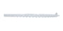 14K WG 1.06 CT Diamond Bangle