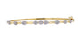 10K YG .50 CTW Diamond Bangle