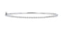 14K WG 0.38 CT Diamond Bangle