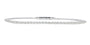 14K WG .50 CTW Diamond Bangle