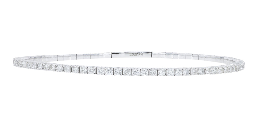 14K 1.50 CTW Diamond Bangle<p><strong>More Colors Available</p></strong>
