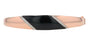 14K RG EFFY 1.18 CTW Diamond Bangle