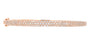 14K RG 2.17 CT Diamond Bangle