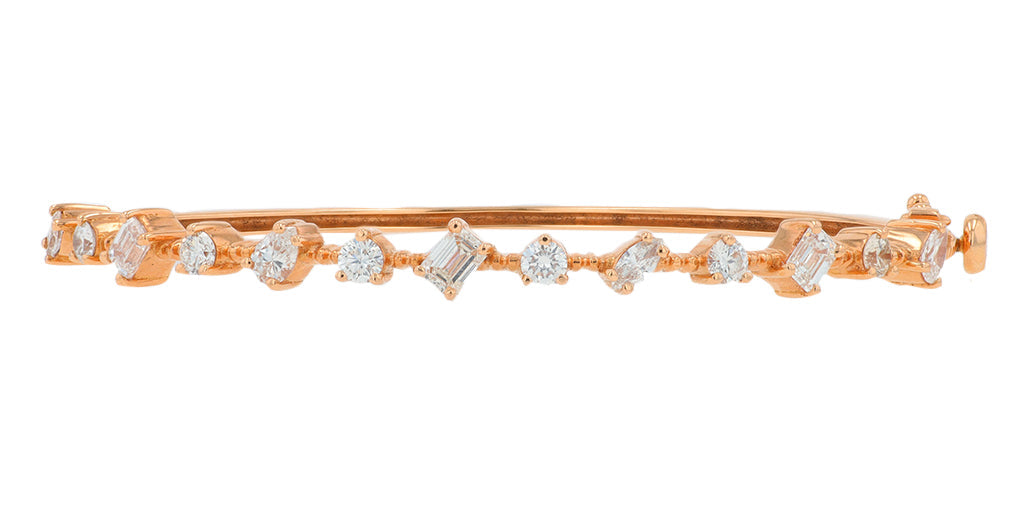 18K Penny Preville 1.60 CTW Diamond Bangle<p><strong>More Colors Available</p></strong>