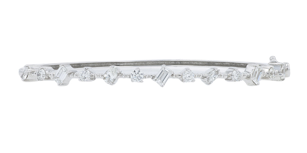 18K Penny Preville 1.60 CTW Diamond Bangle<p><strong>More Colors Available</p></strong>