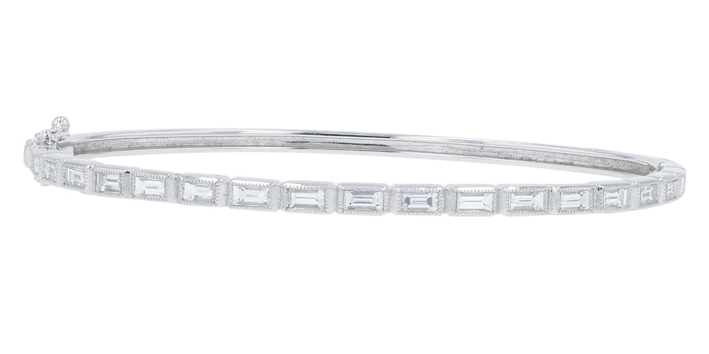 18K WG Penny Preville 1.62 CTW Diamond Bangle