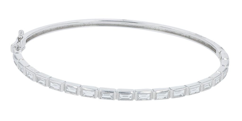 18K WG Penny Preville 1.62 CTW Diamond Bangle