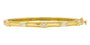 18K YG Penny Preville .47 CTW Diamond Bangle
