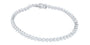 18K WG 3 CT Diamond Tennis Bracelet