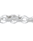 10K WG .75 CT Diamond Bracelet