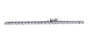 14K WG 2 CT Diamond Bracelet