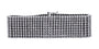 14K WG 20 CTW Six-Row Diamond Bracelet