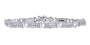 10K WG 3 CTW Diamond Bracelet