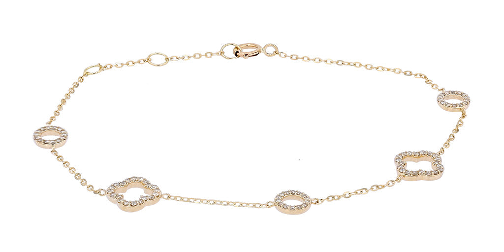 14K YG 1/3 CTW Diamond Bracelet<p><strong>More Colors Available</p></strong>