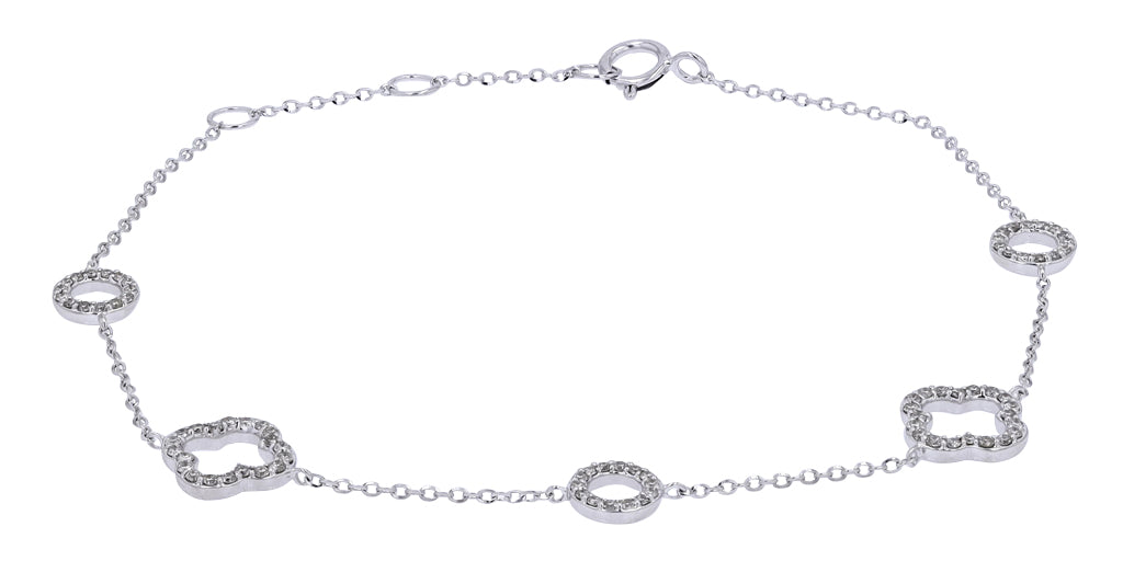 14K 1/3 CT Diamond Bracelet