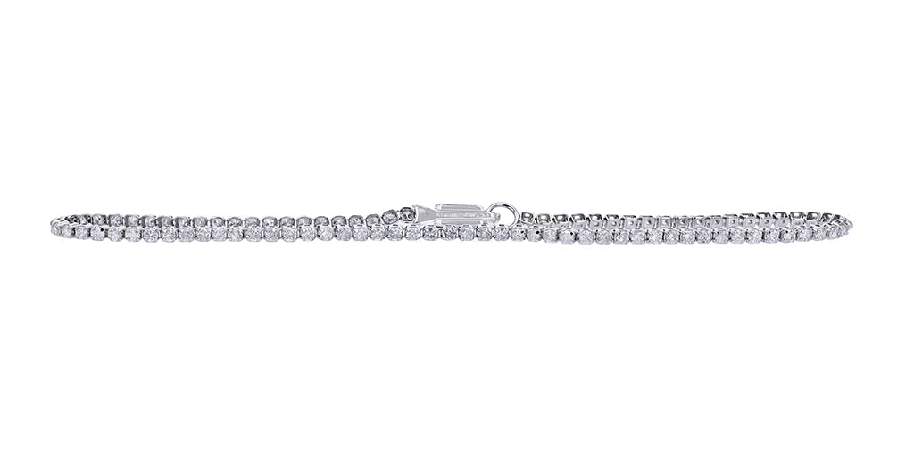 14K 2 CTW Diamond Bracelet<p><strong>More Colors Available</p></strong>