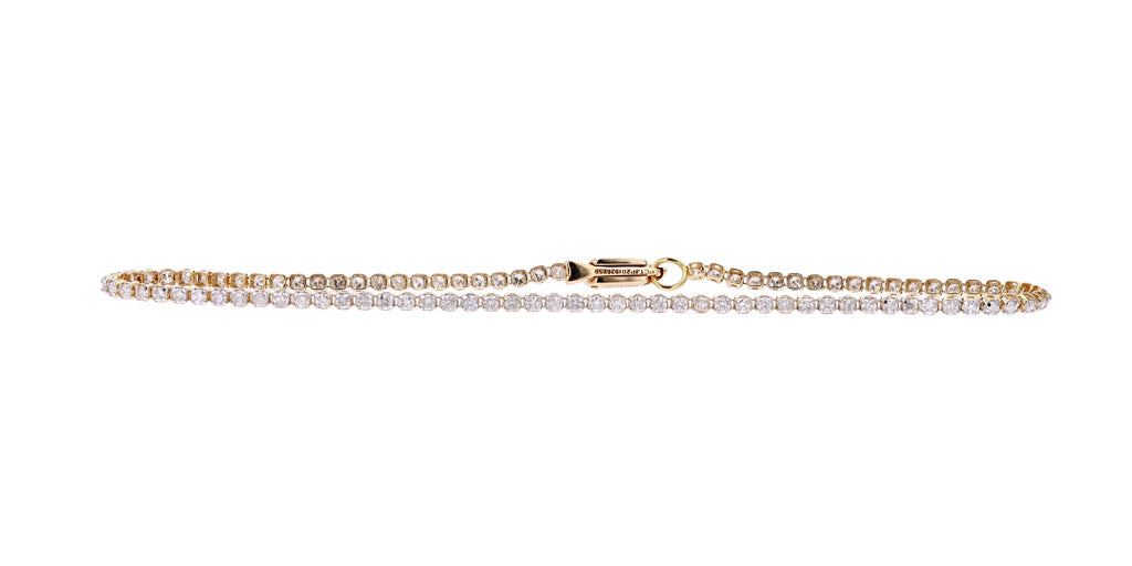 14K 2 CTW Diamond Bracelet<p><strong>More Colors Available</p></strong>