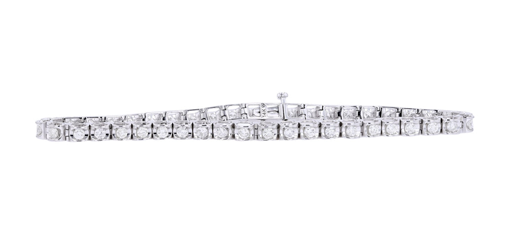 14K WG 2 CTW Diamond Bracelet<p><strong>$1,199</p></strong>