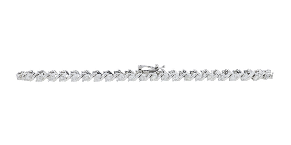 14K 1.50 CT Diamond Bracelet<p><strong>More Colors Available</p></strong>
