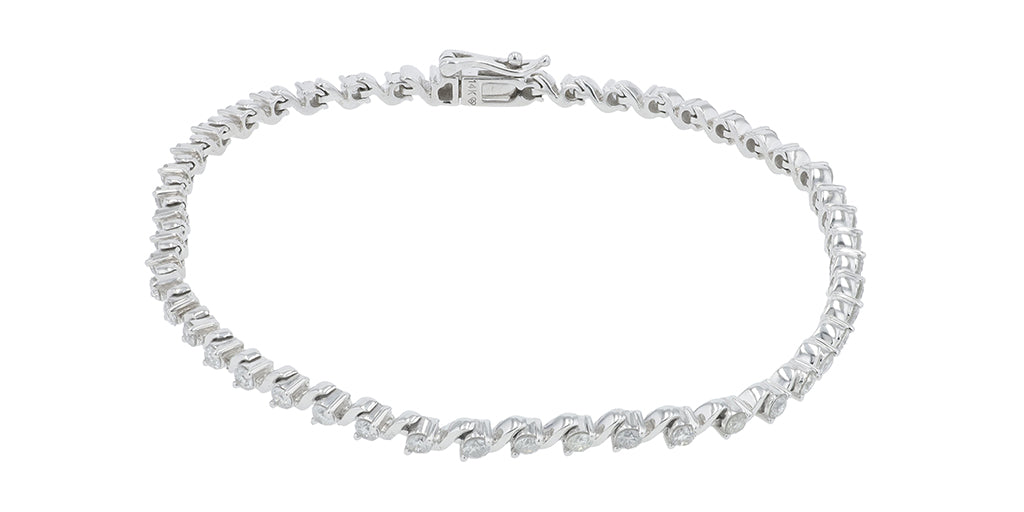14K 1.50 CT Diamond Bracelet<p><strong>More Colors Available</p></strong>
