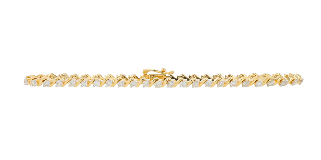 14K 1.50 CT Diamond Bracelet<p><strong>More Colors Available</p></strong>