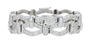 18K WG 5.80 CTW Diamond Bracelet