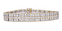 10K YG 5 CTW Diamond Bracelet