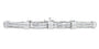 14K WG 4.75 CT Diamond Bracelet