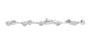 14K WG 1.67 CT Diamond Bracelet