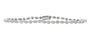 14K WG .75 CT Diamond Bracelet
