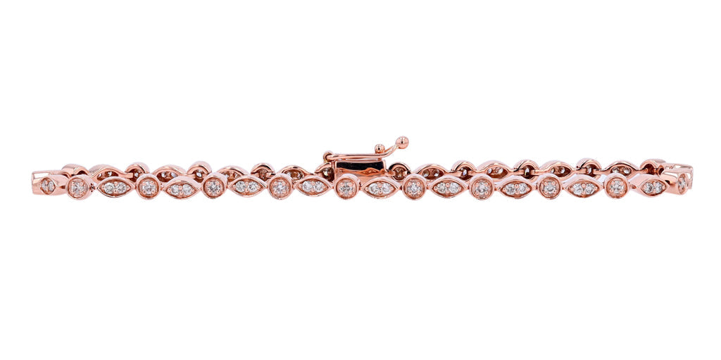 14K 0.81 CT Diamond Bracelet<p><strong>More Colors Available</p></strong>