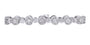 10K WG 10 CTW Diamond Bracelet
