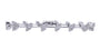 18K WG 2.65 CTW Diamond Bracelet