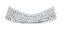 14K WG 28.40 CT Diamond Bracelet