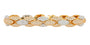 18K TT 11.07 CT Diamond Bracelet