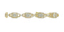 14K YG 1.80 CT Diamond Bracelet