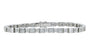 18K WG 3 CT Diamond Bracelet