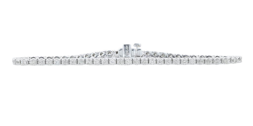 10K WG 2 CT Diamond Bracelet