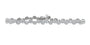 14K WG 1 CTW Diamond Bracelet