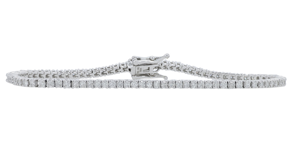 14K 2 CT Diamond Bracelet<p><strong>More Colors Available</p></strong>