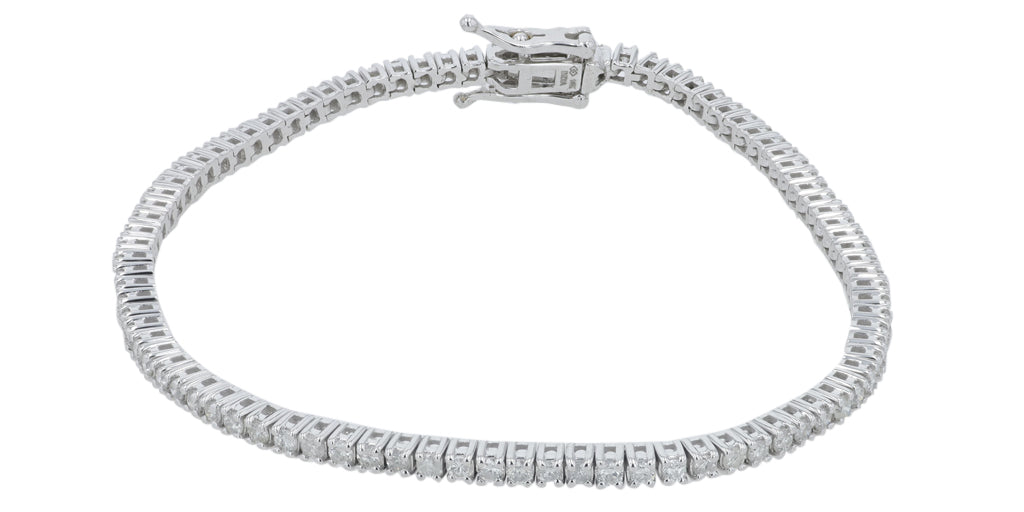 14K 2 CT Diamond Bracelet<p><strong>More Colors Available</p></strong>