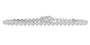 14K WG 2 CT Diamond Bracelet