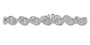 14K WG 2.75 CT Diamond Bracelet