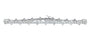 14K WG 4.36 CT Diamond Bracelet