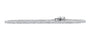 14K WG 2 CT Diamond Bracelet