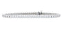 18K WG 4.27 CTW Diamond Bracelet