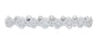 18K WG 6.85 CTW Diamond Bracelet