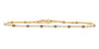 10K YG 2.50 CT Diamond Bracelet