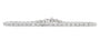 14K WG 4 CT Diamond Bracelet