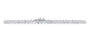 14K WG 3.25 CT Diamond Bracelet